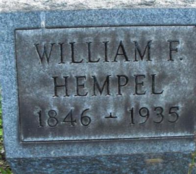 William F Hempel on Sysoon