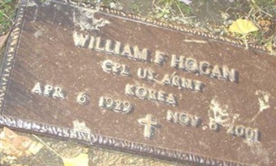 Corp William F. Hogan on Sysoon