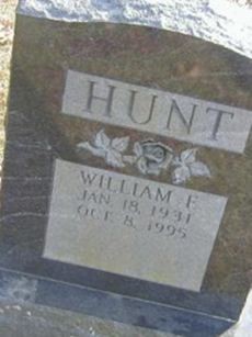 William F. Hunt on Sysoon