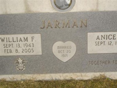 William F Jarman on Sysoon