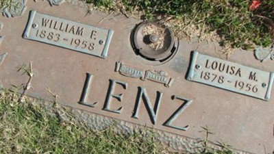 William F. Lenz on Sysoon