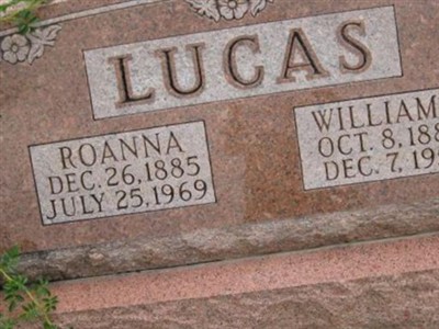 William F Lucas on Sysoon