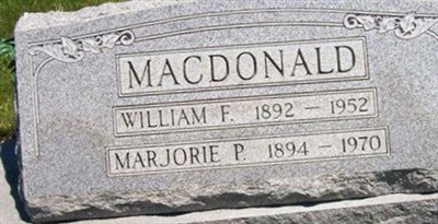 William F. Macdonald on Sysoon