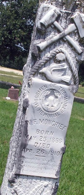 William F. Moncrief on Sysoon