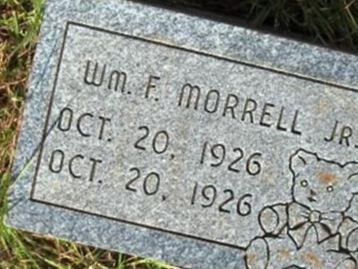 William F. Morrell, Jr on Sysoon