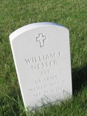 William F Nester on Sysoon