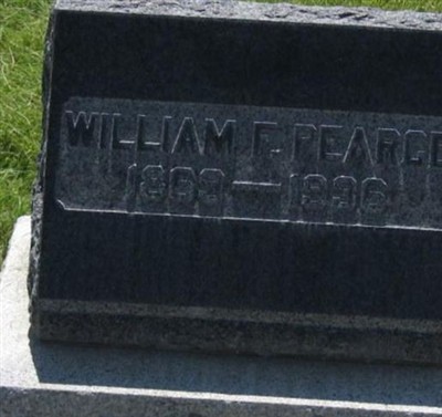 William F Pearce on Sysoon
