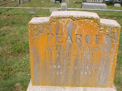 William F Pearce on Sysoon