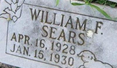 William F Sears on Sysoon
