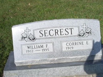 William F Secrest on Sysoon