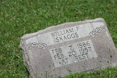 William F. Skaggs on Sysoon