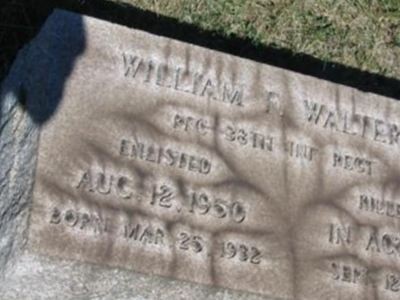 William F Walters on Sysoon