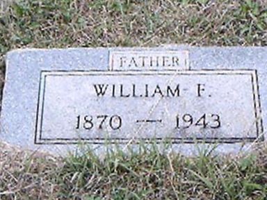 William F. Wiedemann on Sysoon