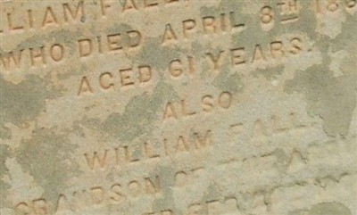 William Fall on Sysoon