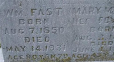 William Fast on Sysoon
