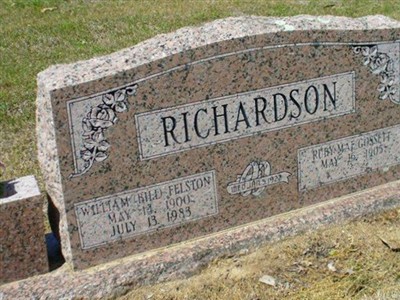 William Felston Richardson on Sysoon