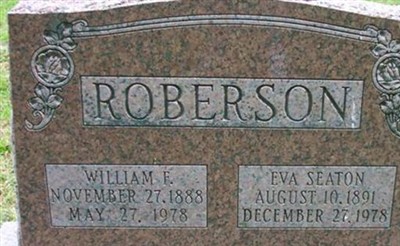 William Fielding Roberson on Sysoon