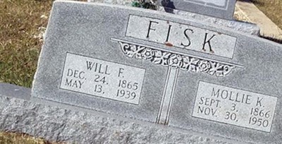 William Finis Fisk on Sysoon