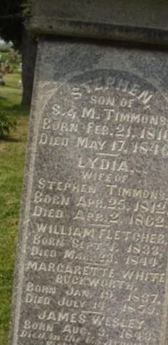 William Fletcher Timmons on Sysoon