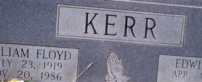 William Floyd Kerr on Sysoon