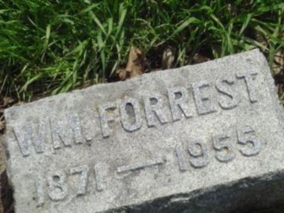 William Forrest on Sysoon
