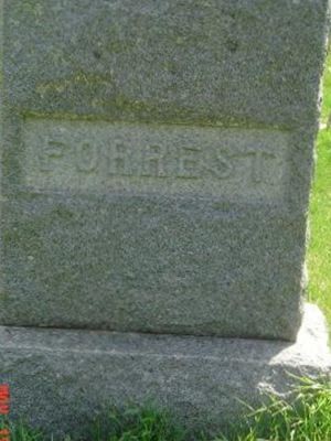 William Forrest on Sysoon