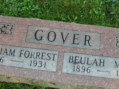 William Forrest Gover on Sysoon