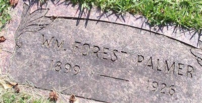 William Forrest Palmer on Sysoon