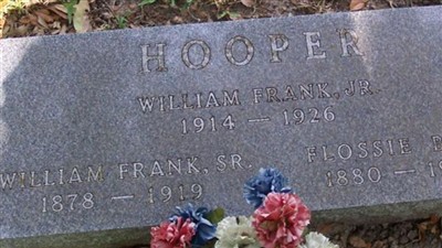 William Frank Hooper, Jr on Sysoon