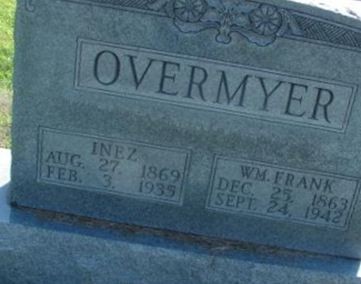 William Frank Overmyer on Sysoon