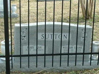 William Frank Sutton on Sysoon