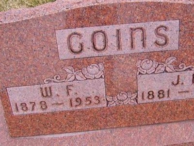 William Franklin Goins on Sysoon