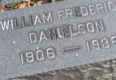 William Frederick Danielson on Sysoon