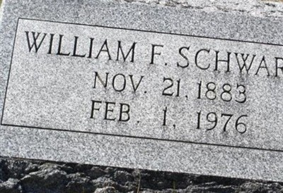 William Fredrick Schwartz on Sysoon