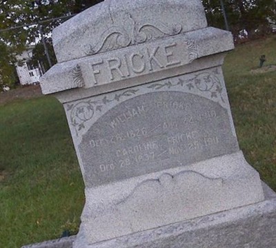 William Fricke on Sysoon