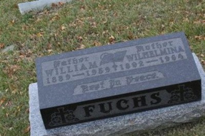 William Fuchs on Sysoon