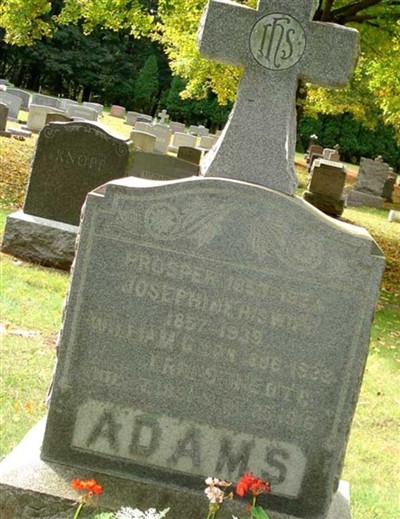 William G. Adams on Sysoon