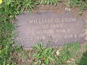 William G Isom on Sysoon