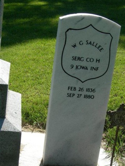 William G. Sallee on Sysoon