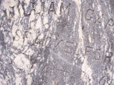 William G. Shackelford on Sysoon