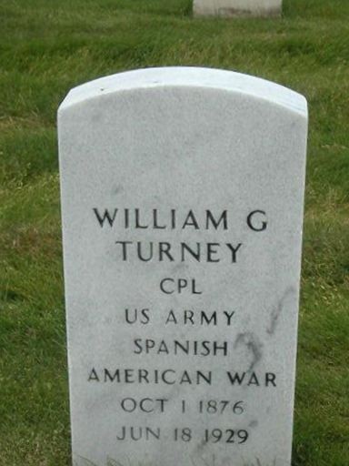 William G Turney on Sysoon