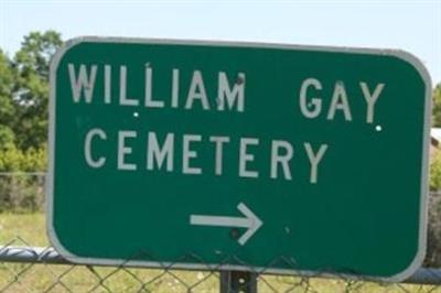William Gay Cemetery on Sysoon