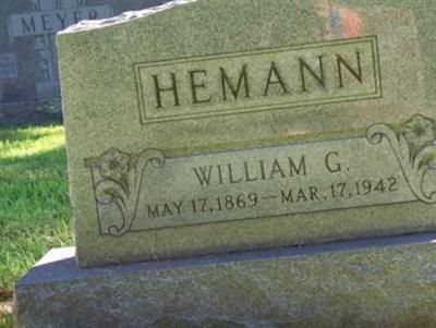 William George Heman on Sysoon
