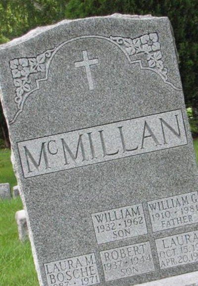 William George McMillan, Jr on Sysoon