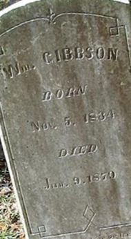 William Gibbson on Sysoon