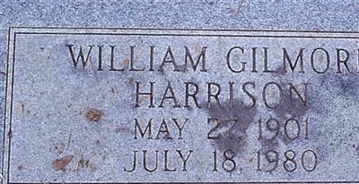 William Gilmore Harrison on Sysoon