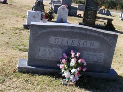 William Goodwin "Bill" Glisson on Sysoon