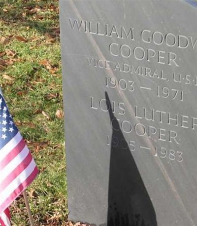 William Goodwin Cooper on Sysoon