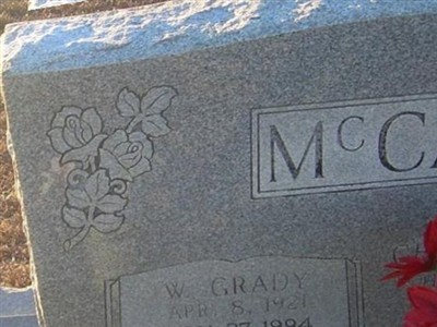 William Grady McCarter on Sysoon
