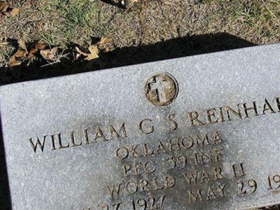 William G. S. Reinhart on Sysoon